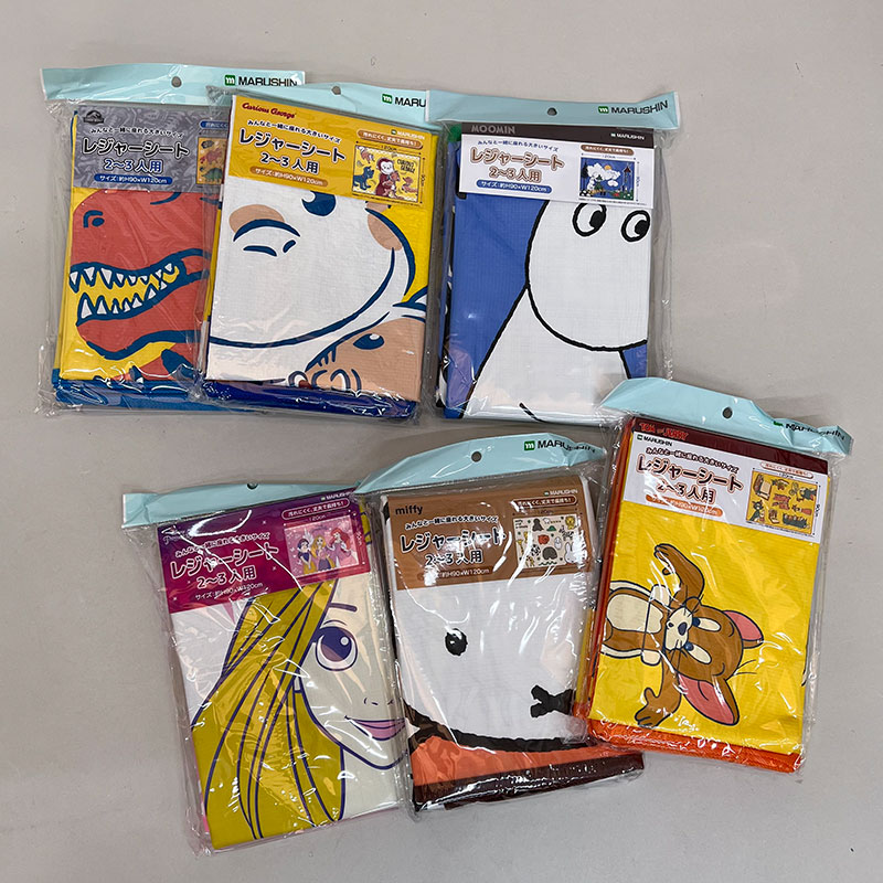 キャラレジャーシート