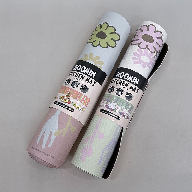 ムーミンキッチンマット