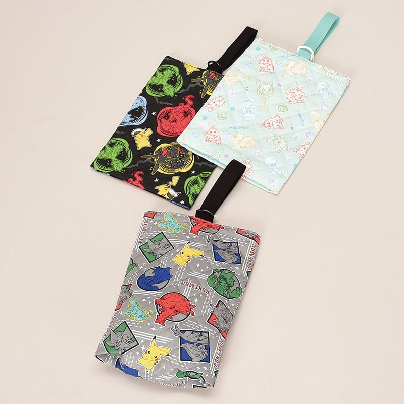 ポケモンキルトシューズケース