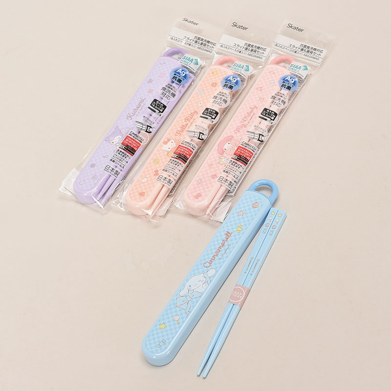 新柄サンリオ箸&箸箱セット