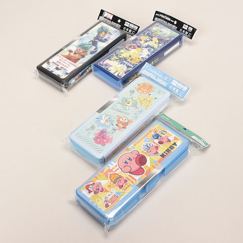 キャラ両面開き筆箱