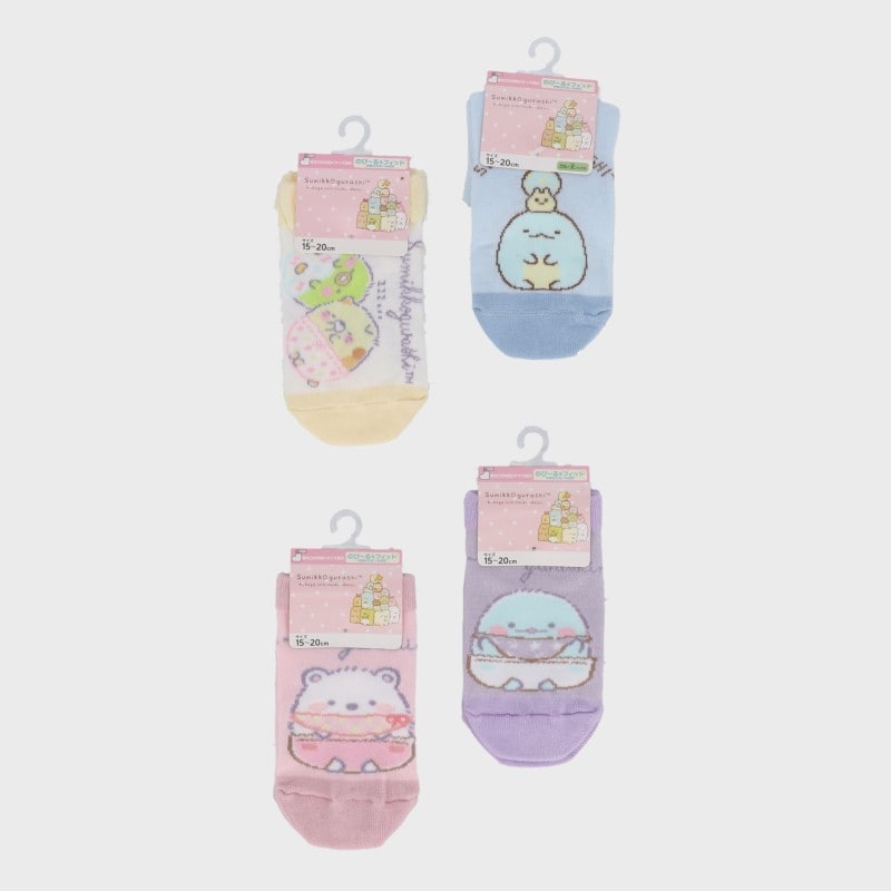 子供キャラクターソックス(すみっこ)