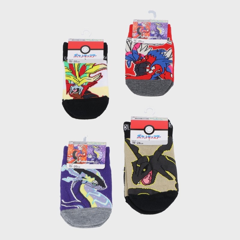 子供ポケモンソックス