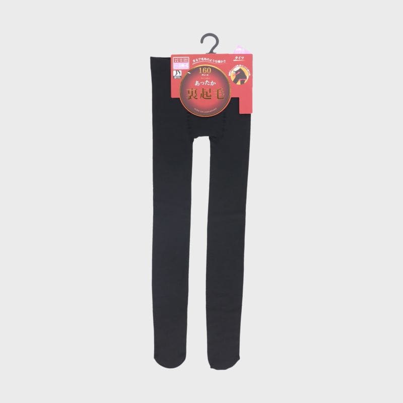 婦人160D裏起毛タイツ(JJMーL)