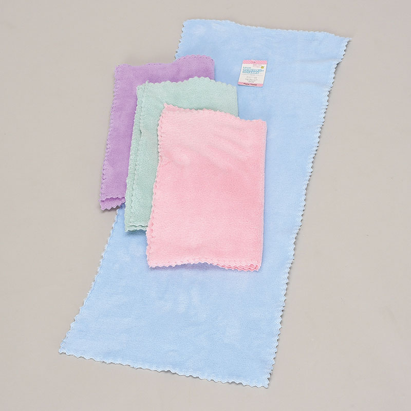 マイクロカラーフェイスタオル