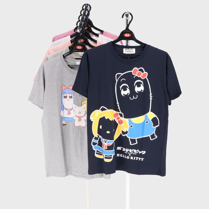 公式 卸 仕入れサイト Self Web Shop 大西衣料株式会社 紳士ポプテピピック サンリオ半袖ｔ２柄込 メンズウェア 公式 卸 仕入れサイト Self Web Shop 大西衣料株式会社