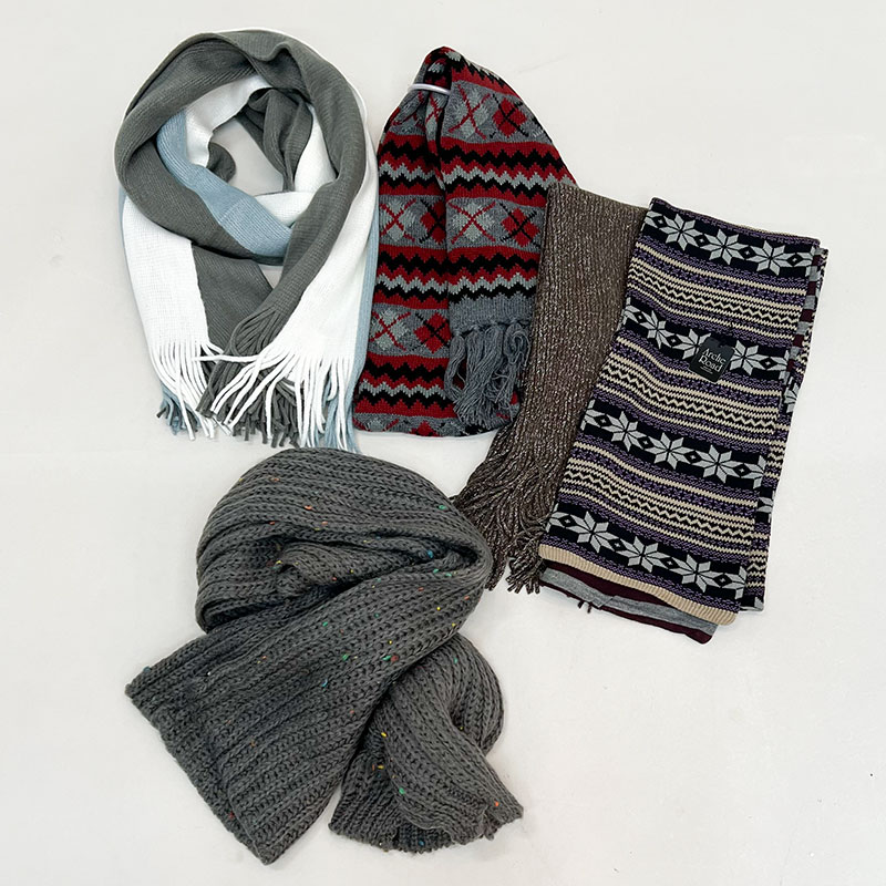 特価メンズマフラー各種