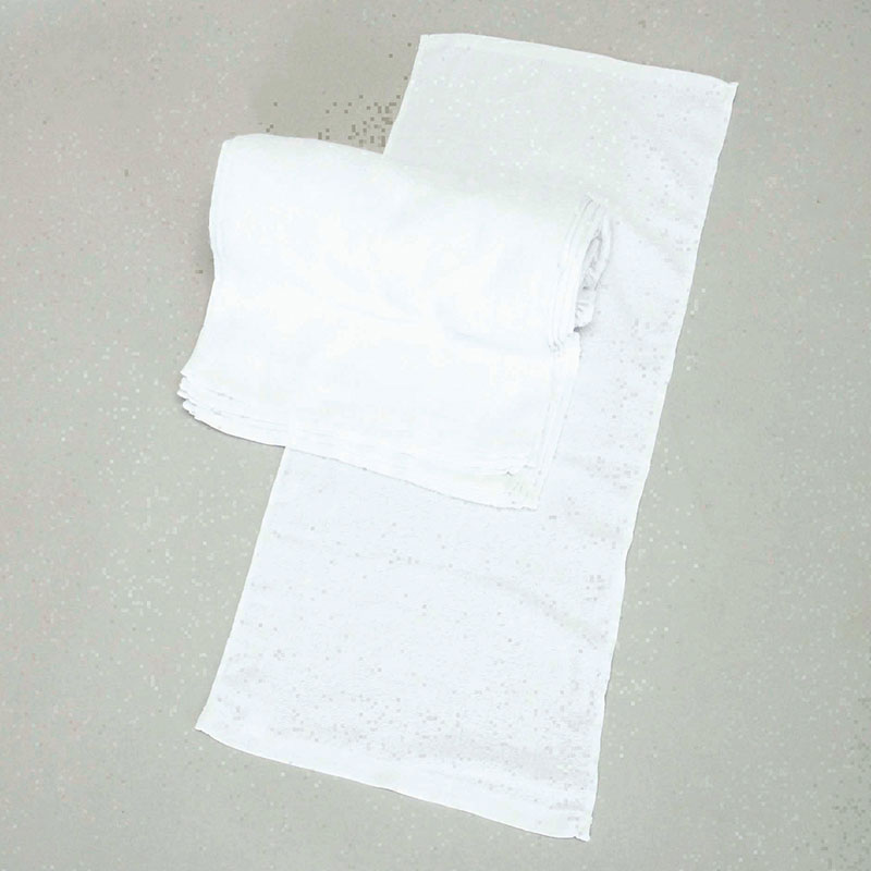 特価200匁白フェイスタオル