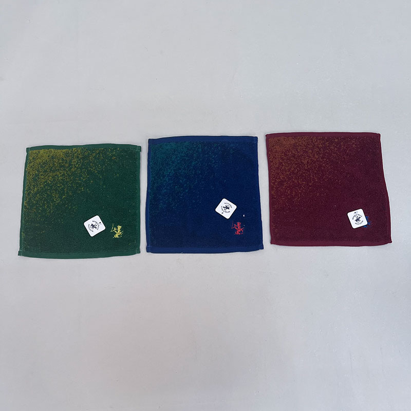 ブランドジャガードミニハンカチ