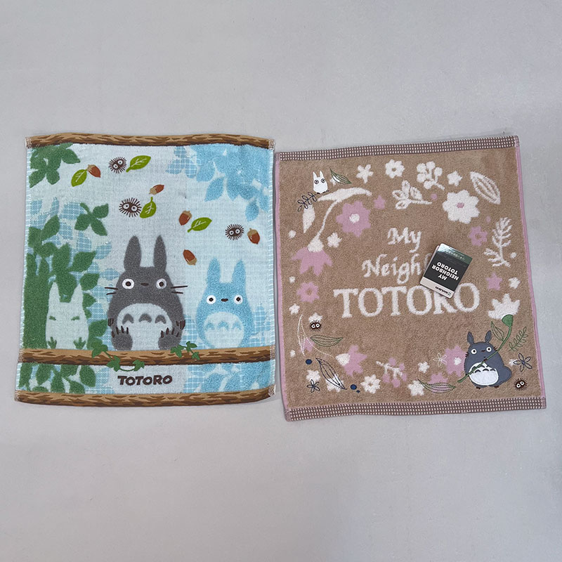 トトロハンドタオル