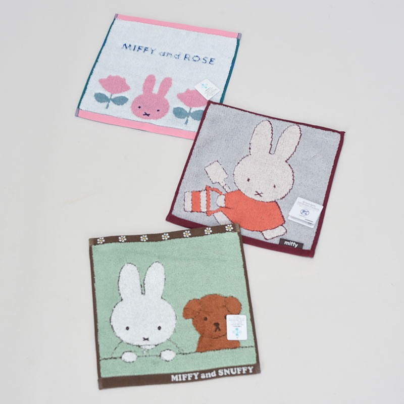 特価ミッフィーミニタオルハンカチ