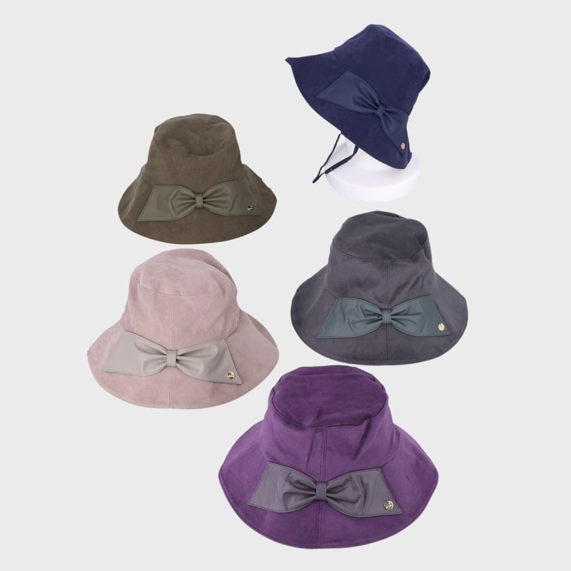 横顔美人バケットハット