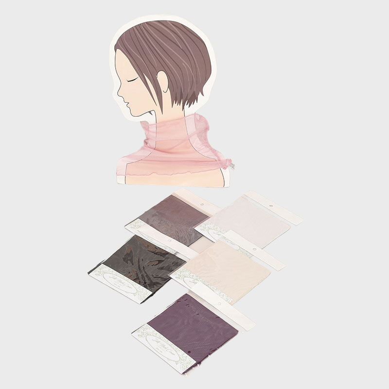 シルクネックカバー(無地)