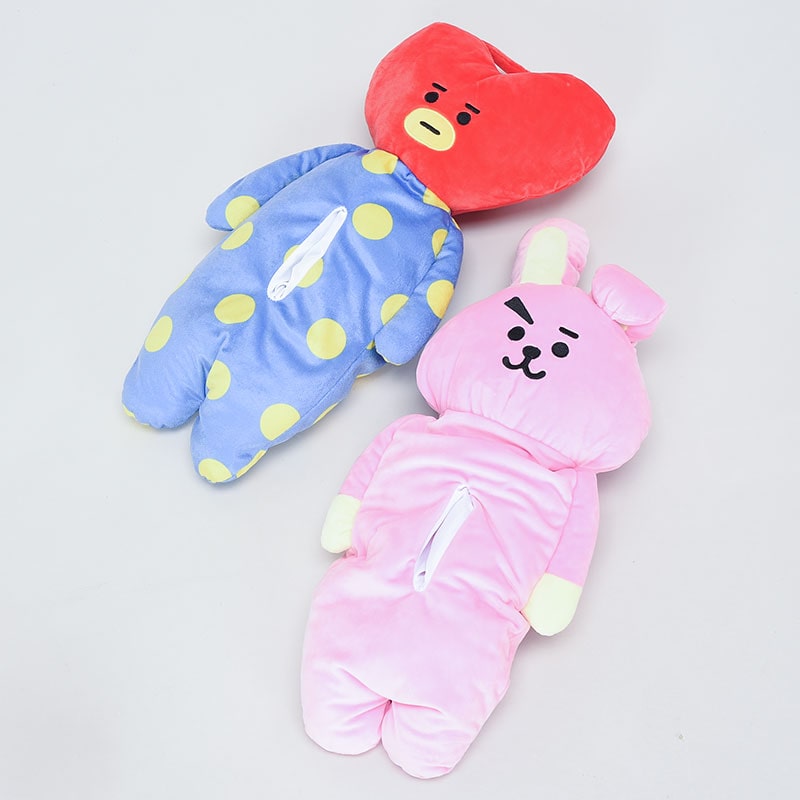 特価BT21ティッシュボックスカバー