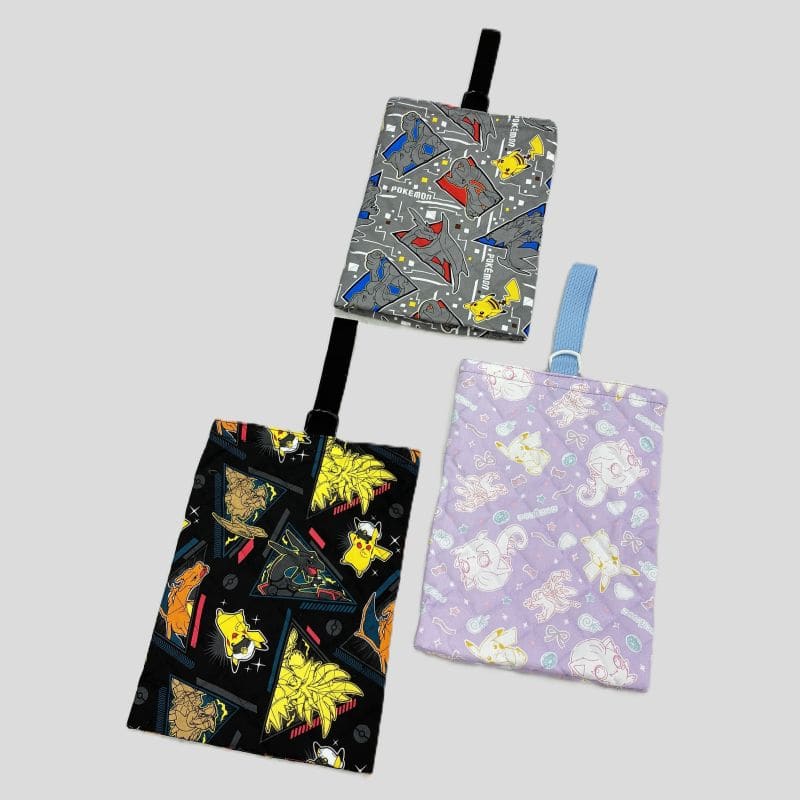 ポケモンキルトシューズケース