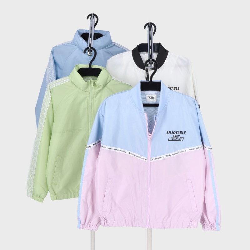 女児合寸裏メッシュジャケット2型