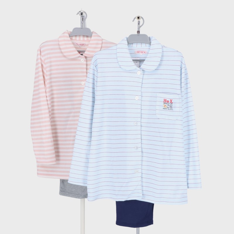 婦人ダンボールパジャマ