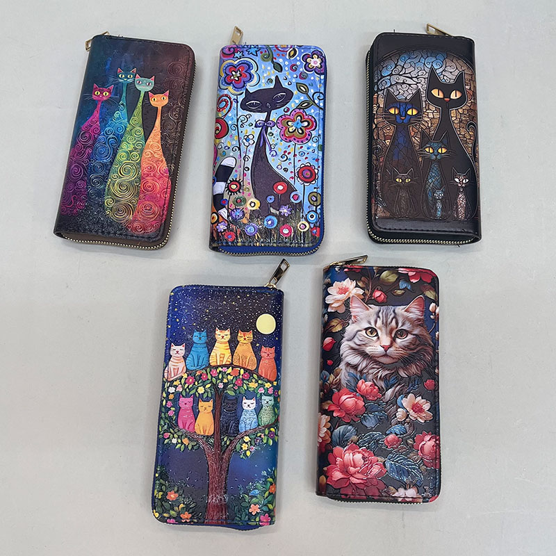 婦人財布ラウンドファスナー束入(2型)