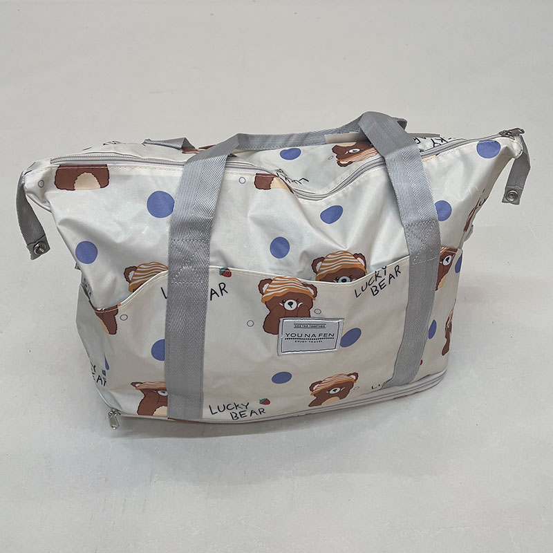 キャリーオンボストンバッグ