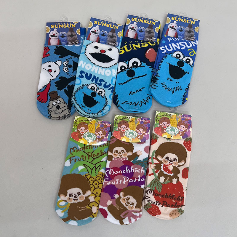 キャラソックスアソート