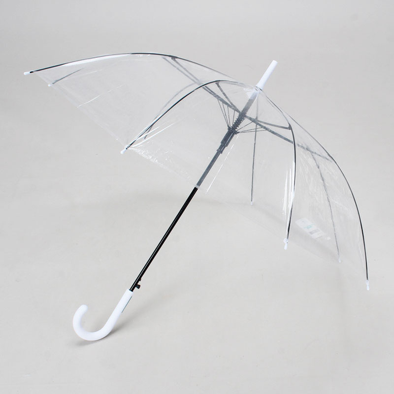 白手元ビニール60cmJP傘