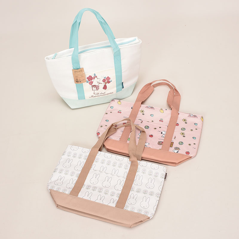 保冷ショッピングトートバッグ