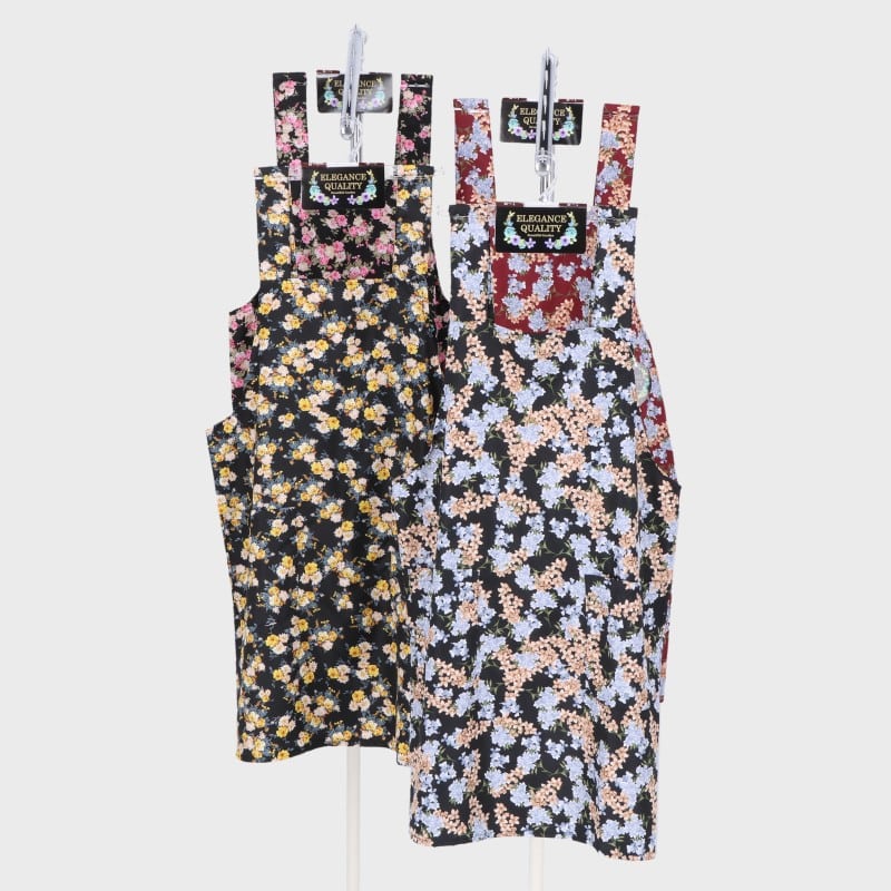 合繊プリントH型キッチン