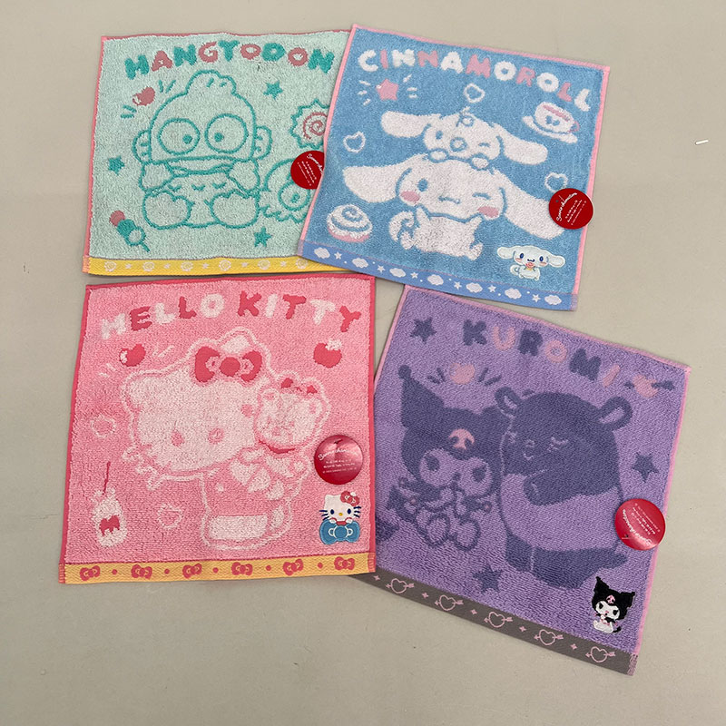 サンリオミニタオルハンカチ