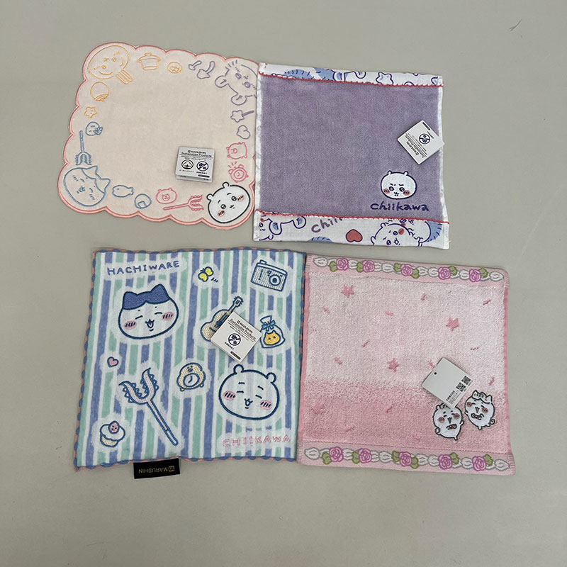 新柄ちいかわミニタオル