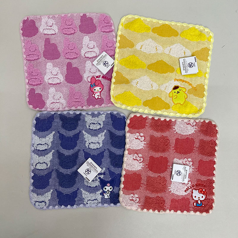 サンリオミニタオルハンカチ