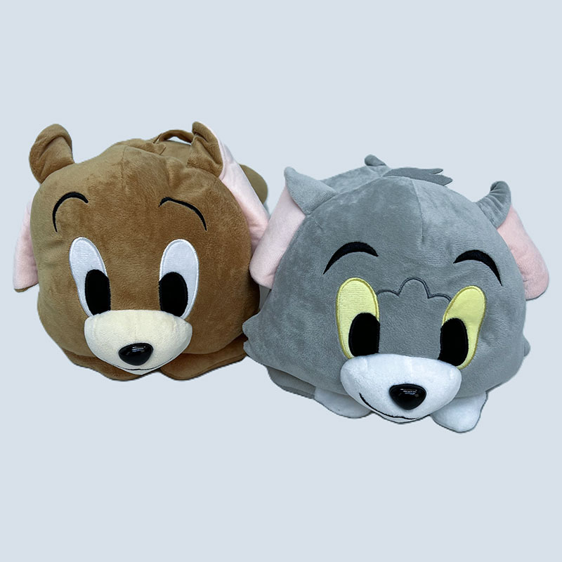 TOM&JERRY寝そべりぬいぐるみ