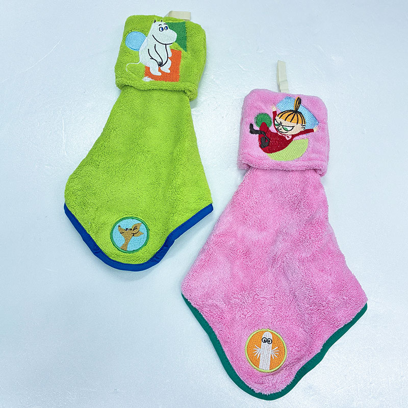 ムーミンマイクロループタオル