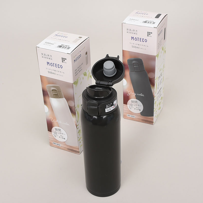 モテコワンタッチマグボトル500ml