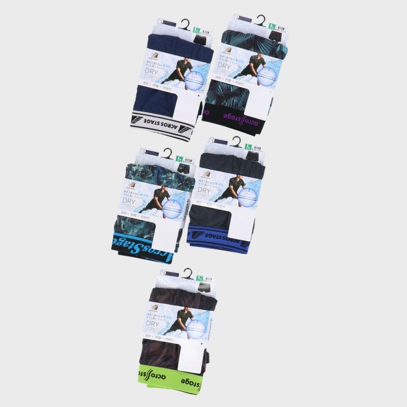 紳士アクロスステージボクサーA柄込み