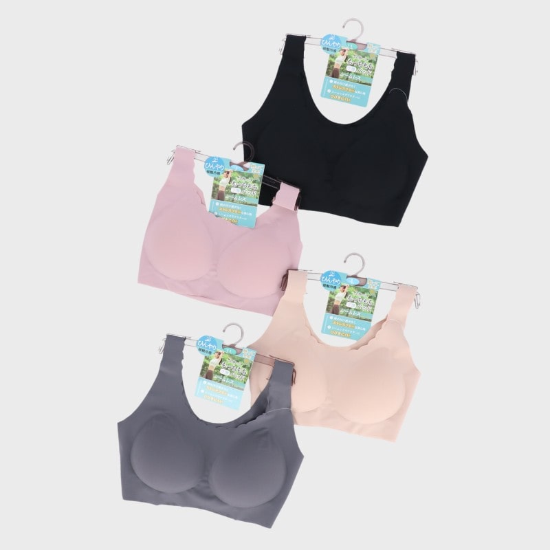 フリーカットハーフトップ 接触冷感