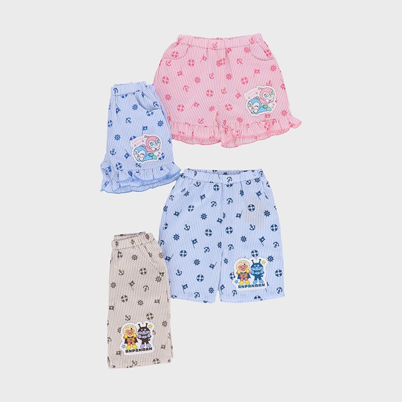 アンパンマン総柄パンツ