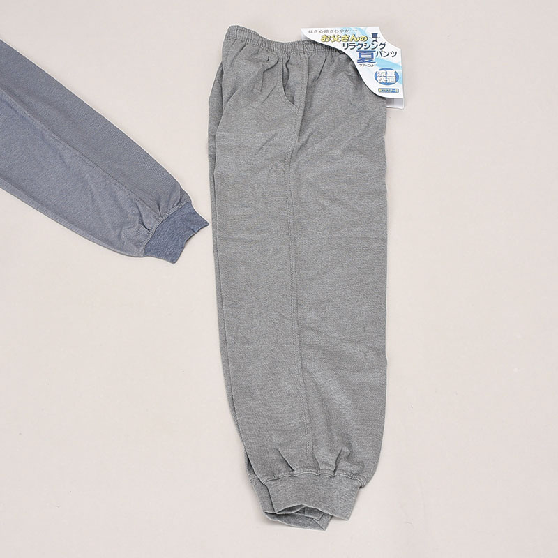 紳士サマーニットホッピングパンツ