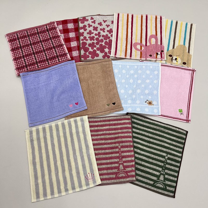 特価厚手タオルハンカチ込