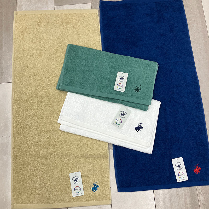 ブランドフェイスタオル