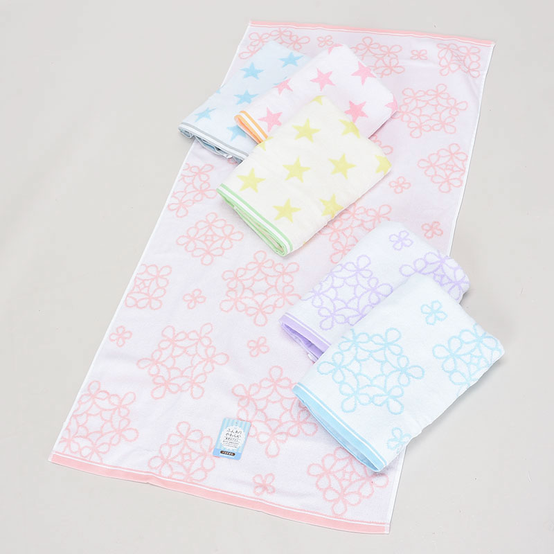 特価無撚糸バスタオル込み