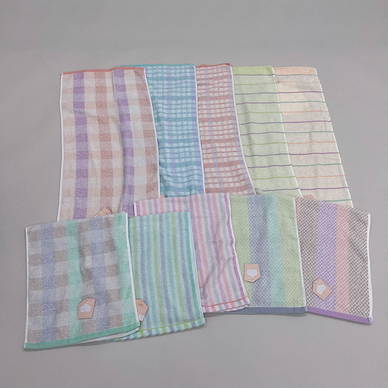 特価無撚糸フェイスタオル込み