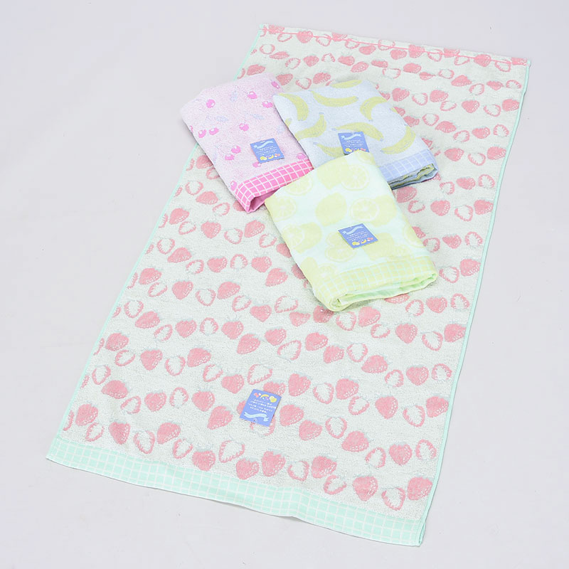 特価無撚糸バスタオル