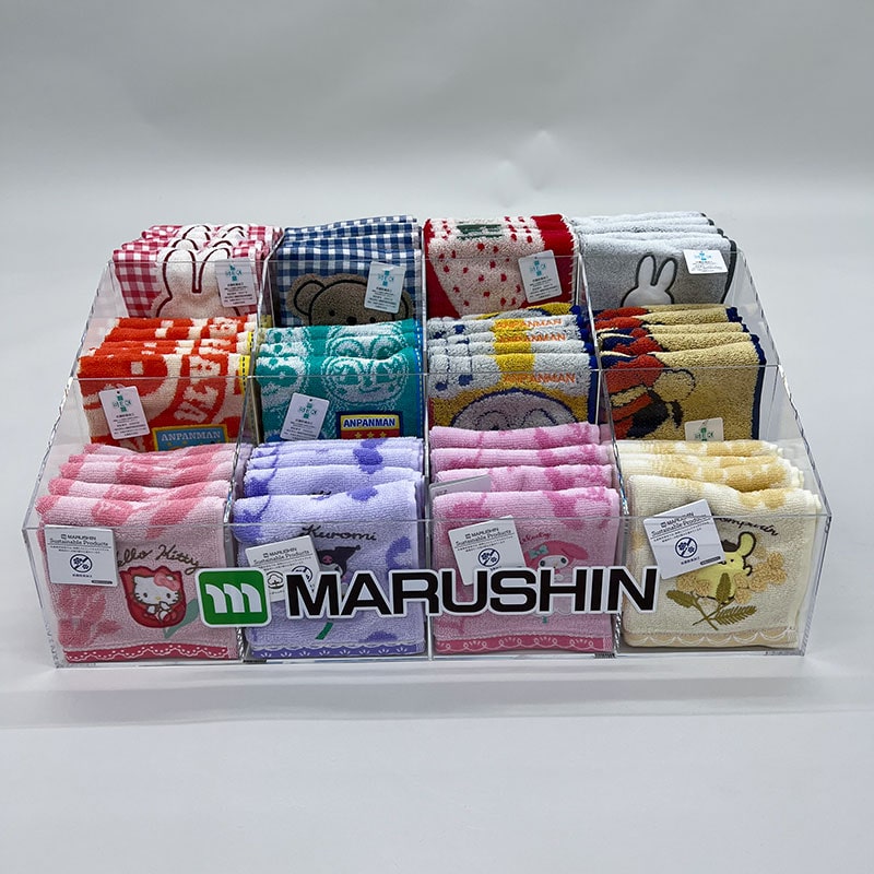 「什器付き」キャラクターミニタオル