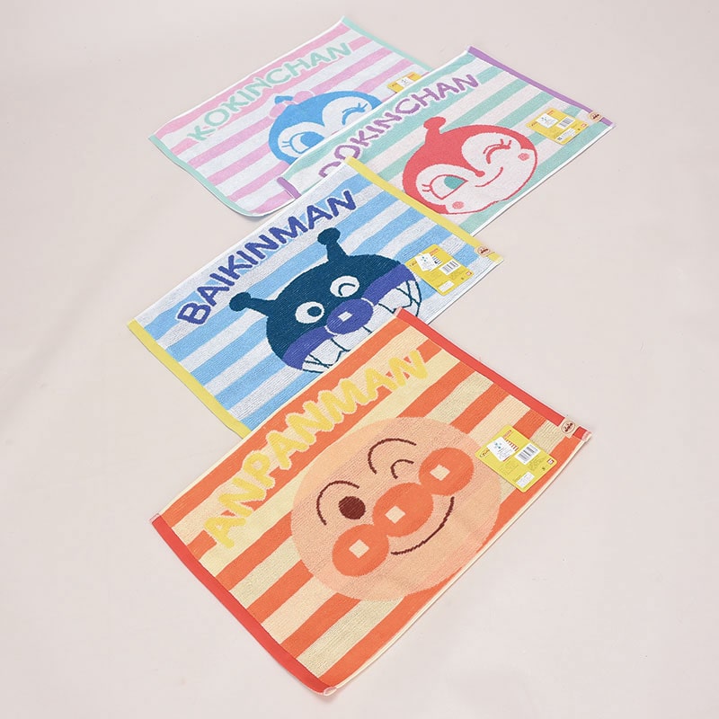 アンパンマンバスマット