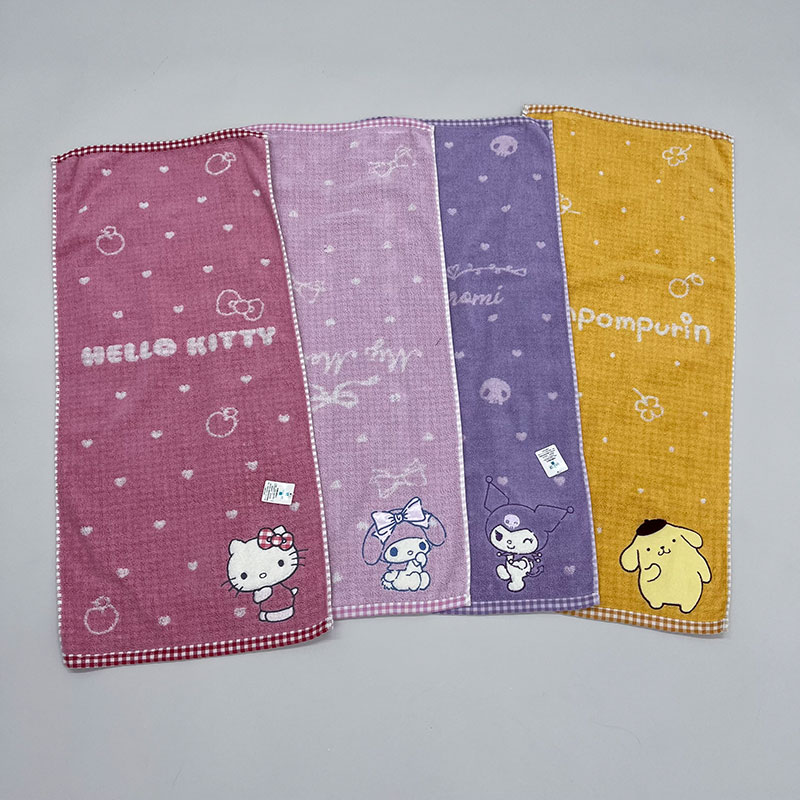 サンリオフェイスタオル