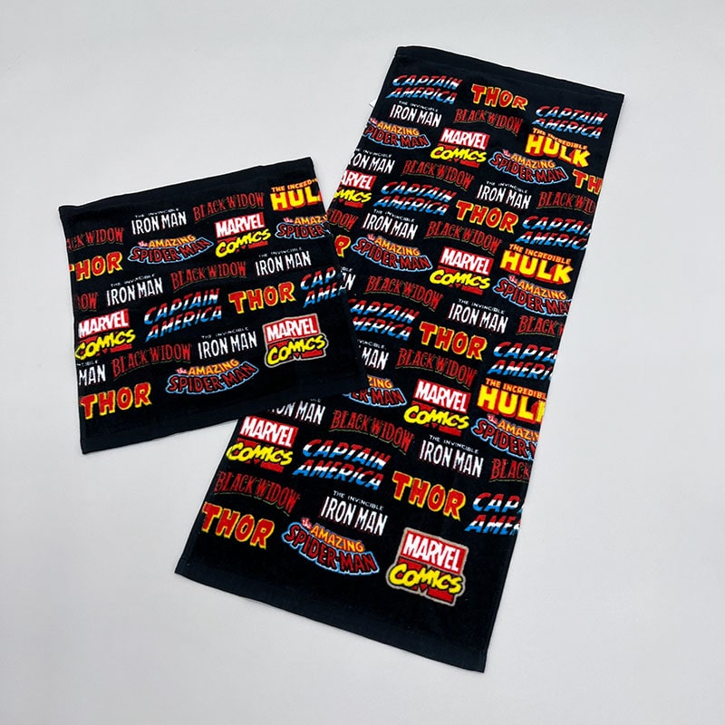 超特価マーベルハンド・フェイスタオル組