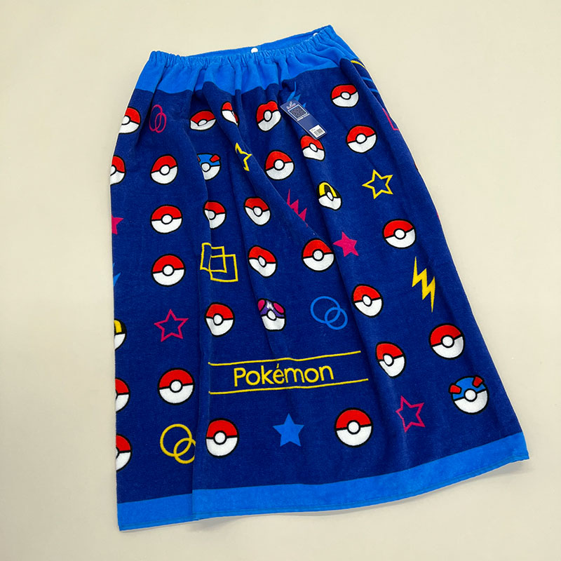 ポケモン80cmラップタオル