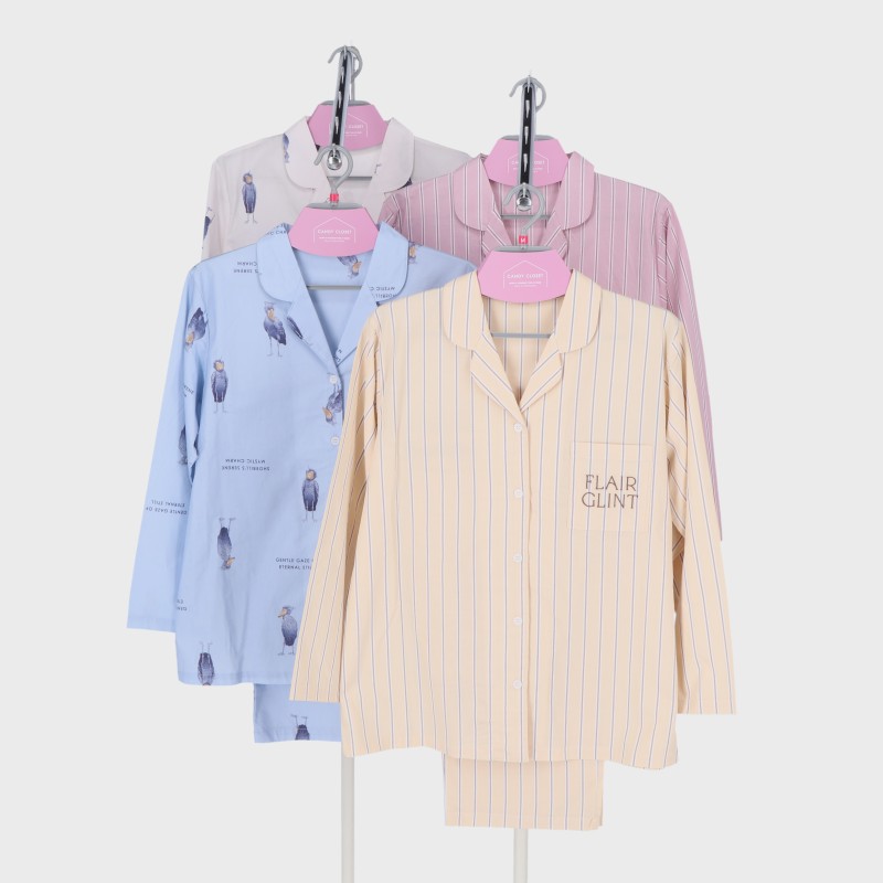 婦人ブロードパジャマ