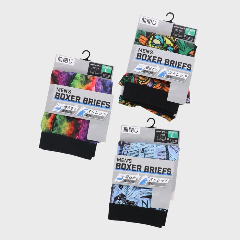 紳士エステルベア天PTボクサー