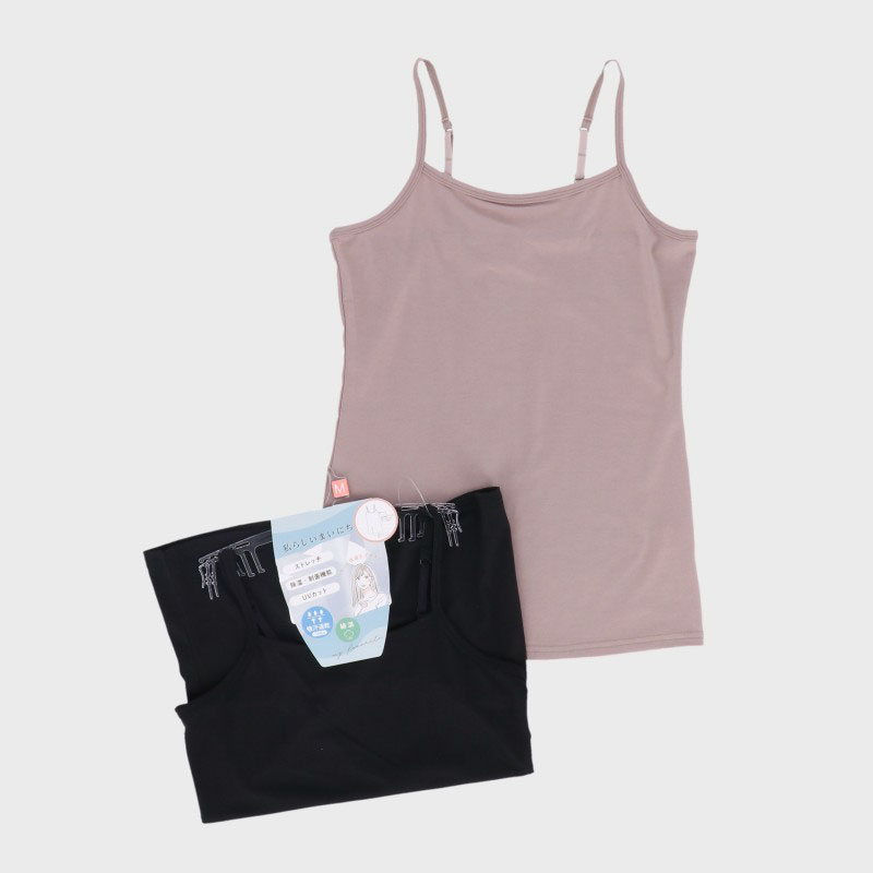 婦人TCベア天キャミソール